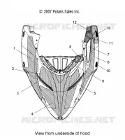 HAUBE FOAM/SCREENS/FOIL (SPECIAL 08 BUILD)