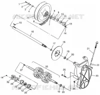 ANTRIEB 440 XC 0971760 (4937873787B009)