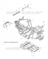 CHASSIS, MAIN FRAME AND SKID PLATE