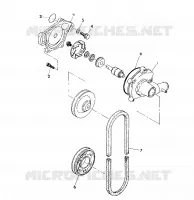 WASSERPUMPE 500 XLT (4921662166036A)