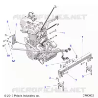 MOTOR, MOUNTING