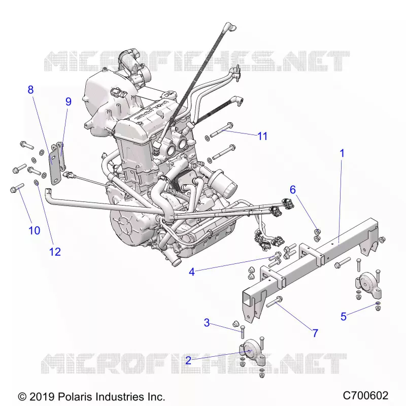 MOTOR, MOUNTING