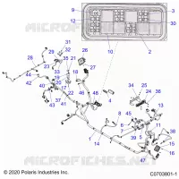 ELEKTRIC, WIRE HARNESS