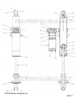 HINTERRADAUFHÃ„NGUNG SHOCK INTERNALS