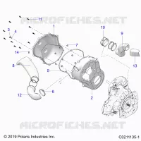 BODY, CLUTCH COVER