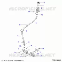 BRAKES, BRAKE PEDAL AND MASTER CYLINDER