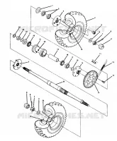HINTERRAD DRIVE ASSEMBLY (4914781478017A)