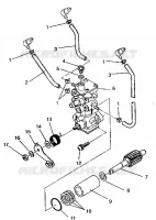PUMPE RXL TOURING E940869 (49274327430039)