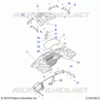 KAROSSERIE HINTEN RACK