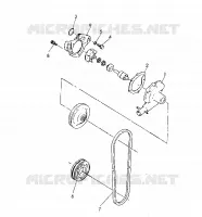 WASSERPUMPE 500 SP/500 SKS (4921262126046A)