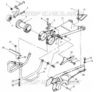 SWING ARM 6X6 400L