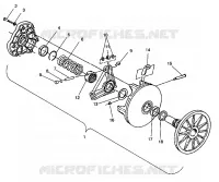 Antriebskupplung ASSEMBLY WIDETRAK LX 0942064 (49250425040023)
