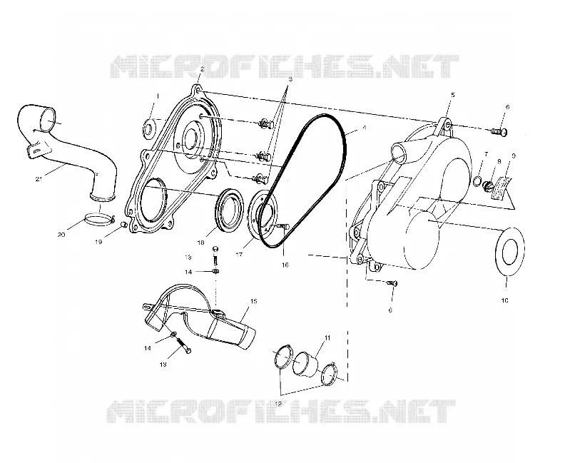 CLUTCH COVER