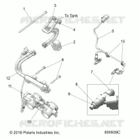 KRAFTSTOFFSYSTEM, RAIL, LINES AND THROTTLE BODY