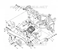 ENGINE AND HALTER SCHALLDÄMPFER (4913491349005A)