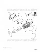 MOTOR, LUFTEINLASS SYSTEM