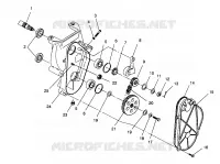 Kettenkasten LITE GT 0963133 and EUROPEAN LITE GT E963133 (4933083308B005)