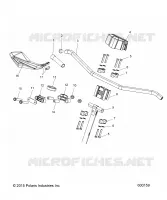 UPPER LENKEN   HANDLEBAR ASM.