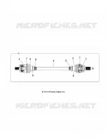 ANTRIEB, FRONT HALF SHAFT