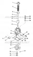 VERGASER 6X6 250 W938727 (4924092409048A)