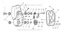 Kettenkasten ASSEMBLY LITE GT/0933133 and STARLITE GT/0933127 (4923232323014A)