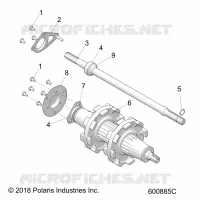 ANTRIEB, JACKSHAFT AND DRIVESHAFT