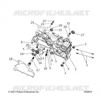 CRANKCASE COMP, LEFT