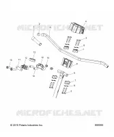 UPPER LENKEN   HANDLEBAR ASM.