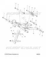 FRONT DREHMOMENTARM