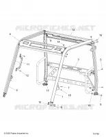 CHASSIS, CAB RAHMEN
