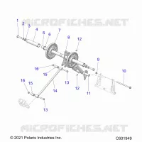 SUSPENSION, HINTER DREHMOMENTARM