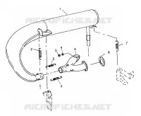 ABGASSYSTEM 500 0972764,  EUROPEAN 500 E972764,  500 SKS 0972564, EUROPE (4938393839C010)