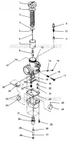 VERGASER Storm 0965782, Storm SKS 0965582, Euro Storm E965782, E (4931593159D005)