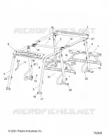 CHASSIS, CAB RAHMEN