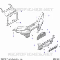 FRONTSTOSSSTANGE AND MOUNTING