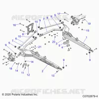HINTERRADAUFHÃ„NGUNG CONTROL ARMS