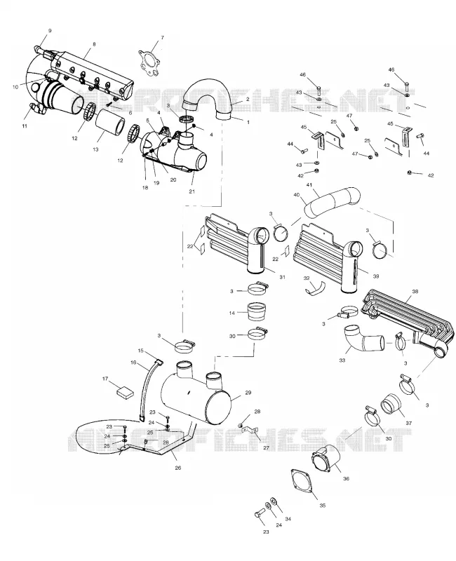ABGASSYSTEM