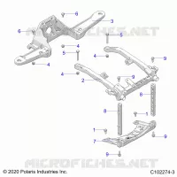 FRONT RACK SUPPORT