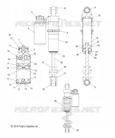 FRONT TRACK SCHOCK (7043956)