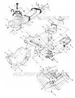 CHASSIS AND SITZ 650 RXL (4919531953001A)