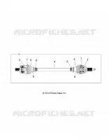 ANTRIEB, FRONT HALF SHAFT