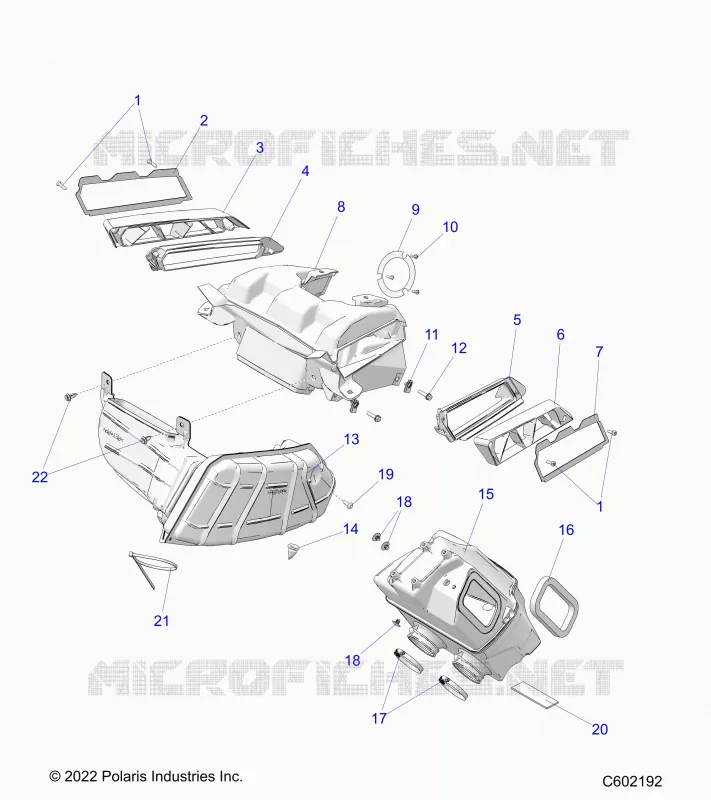 ENGINE, LUFTEINLASS SYSTEM