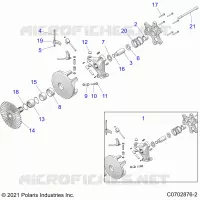 ANTRIEB, PRIMARY CLUTCH