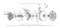 Antriebskupplung Indy Lite/Star Lite (4921332133017A)