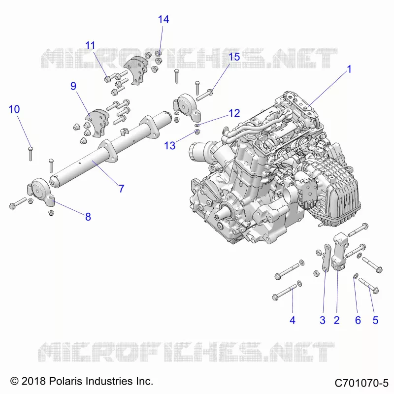 MOTOR, MOUNTING