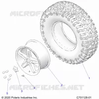 RADS, FRONT/REAR