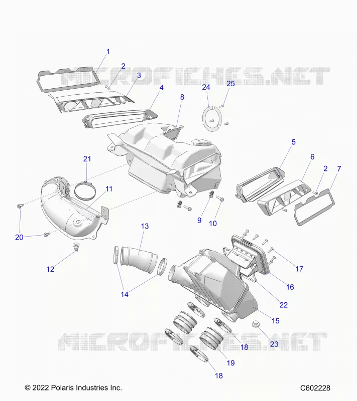 ENGINE, LUFTEINLASS SYSTEM