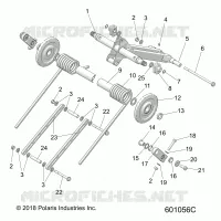 SUSPENSION, HINTER DREHMOMENTARM