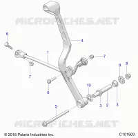ANTRIEB, GEAR SELECTOR
