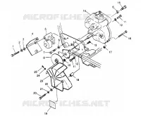 GETRIEBEGEHÄUSE   BREMSE MOUNTING Trail Boss W948527 (4926822682B012)